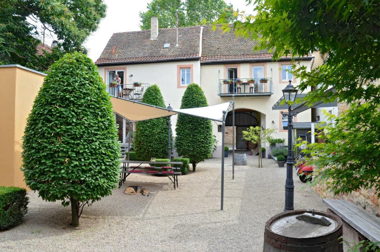Haus Mandelblüte Apartment Gimmeldingen Bagian luar foto
